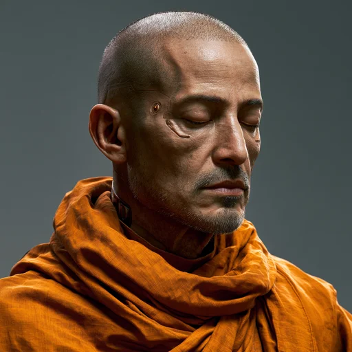 Cyber Monk